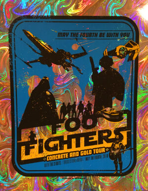 Foo Fighters 050418 Swirl Foil