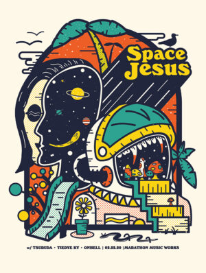 Space Jesus 022220