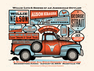 Willie Nelson All Star Celebration 01.12.19