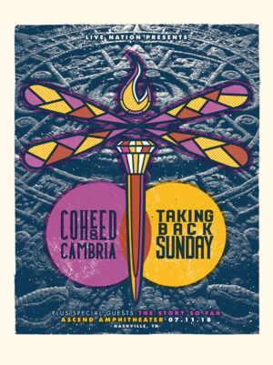 Coheed and Cambria 071118