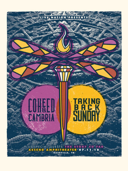 Coheed and Cambria 071118