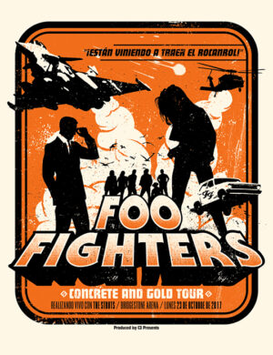 Foo Fighters 102317