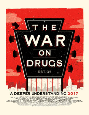 The War on Drugs Tour 2017