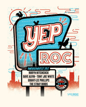 Yep Rock 091717