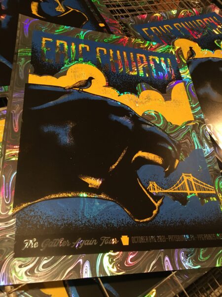 Eric Church 100821 Foil Variant