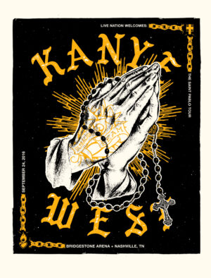 Kanye West 92416