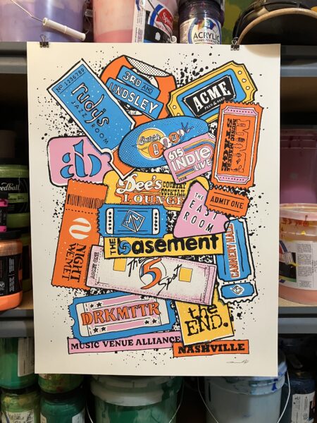 Live 615 Venue Tribute