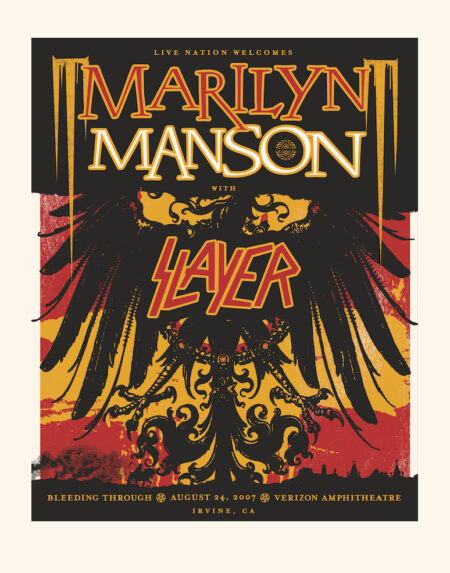 Marylin Manson and Slayer