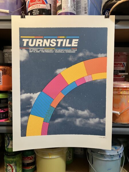 Turnstile 091525
