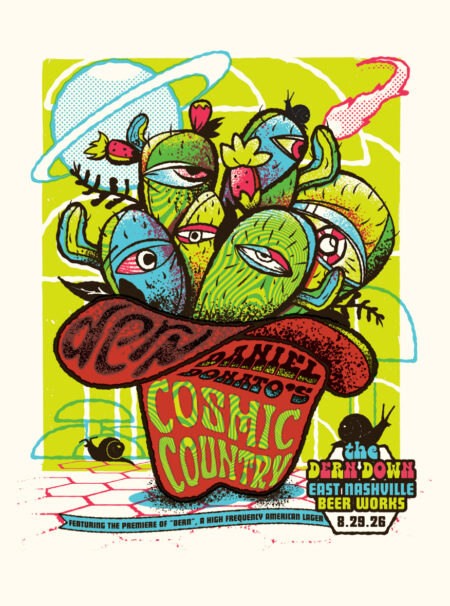 Daniel Donoato's Cosmic Country Dern Down '26